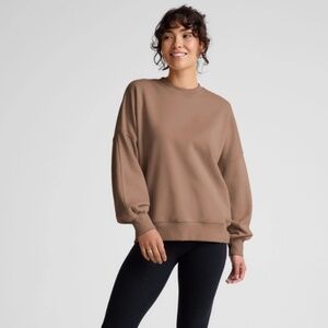Beyond Yoga LuxeFleece Oversized Sweatshirt